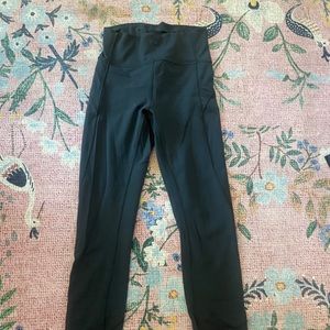 Dark gray 7/8 lululemon leggings
